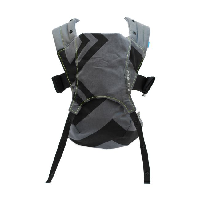 Sistem de purtare Venture Charcoal Grey/Black Zigag ERFWMM20111