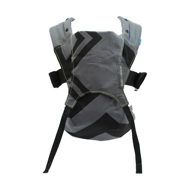 Sistem de purtare Venture Charcoal Grey/Black Zigag ERFWMM20111