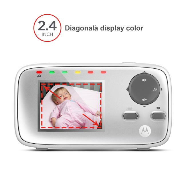 Video Monitor Digital Motorola MBP482 ERFMBP482