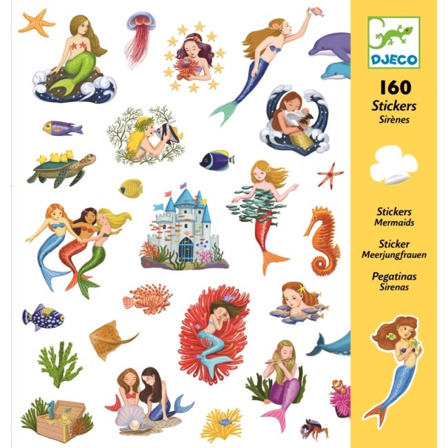 Abtibilduri Djeco  Sirene - BRBDJ08885