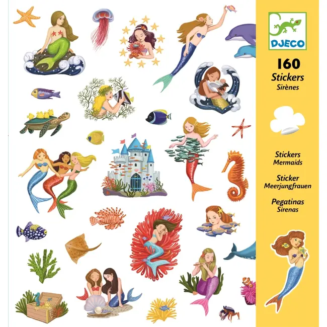 Abtibilduri Djeco  Sirene - BRBDJ08885