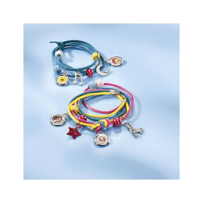 Set bratari curcubeu - Soy Luna - NCR800007