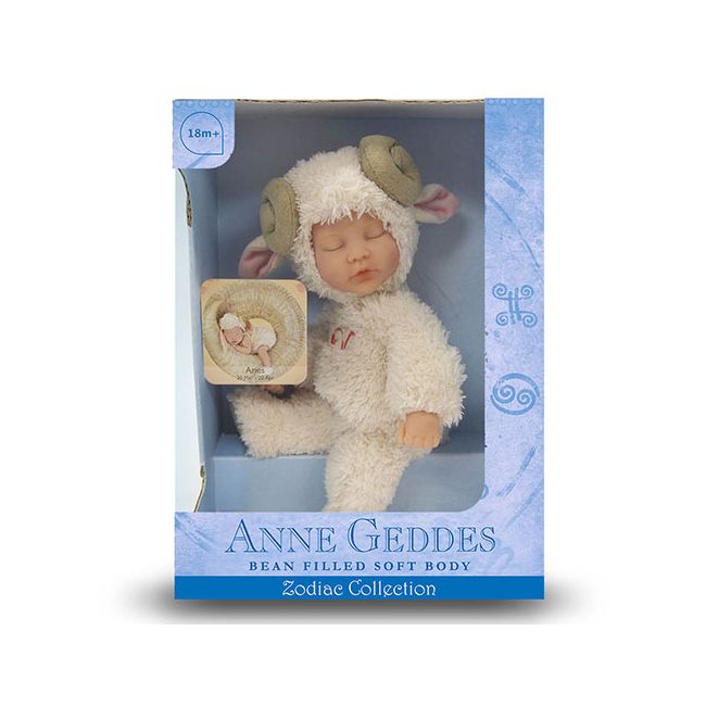 Papusa zodiac Anne Geddes - Berbec NCR579514