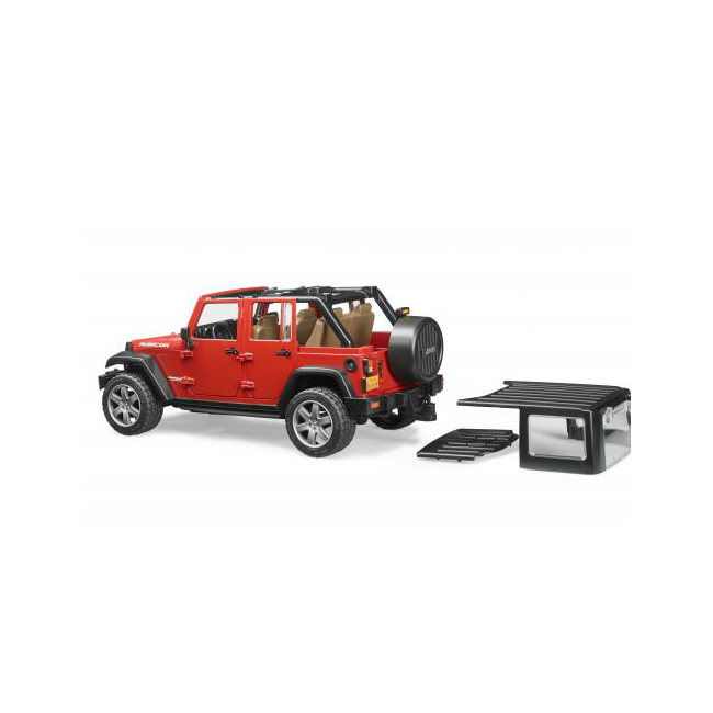 MINIMODELE 1:16 BR5 - JEEP WRANGLER UNLIMITED RUBICON - BRUDER NCR2525