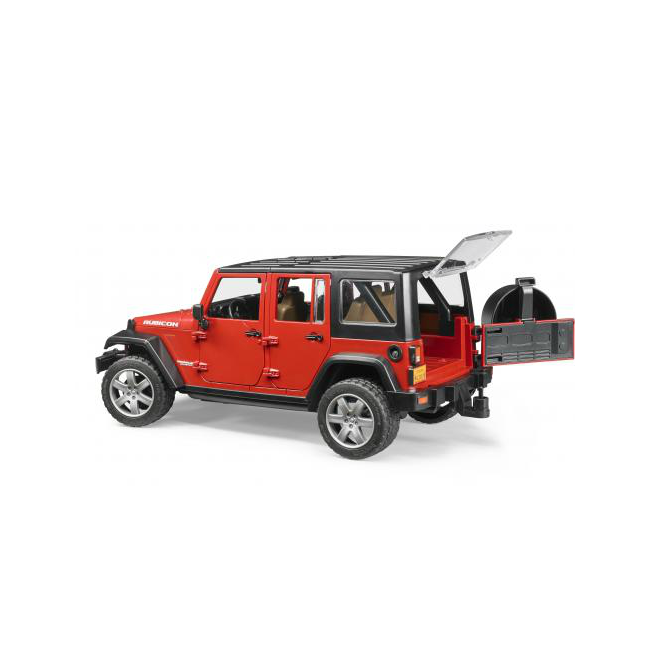 MINIMODELE 1:16 BR5 - JEEP WRANGLER UNLIMITED RUBICON - BRUDER NCR2525