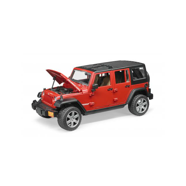 MINIMODELE 1:16 BR5 - JEEP WRANGLER UNLIMITED RUBICON - BRUDER NCR2525