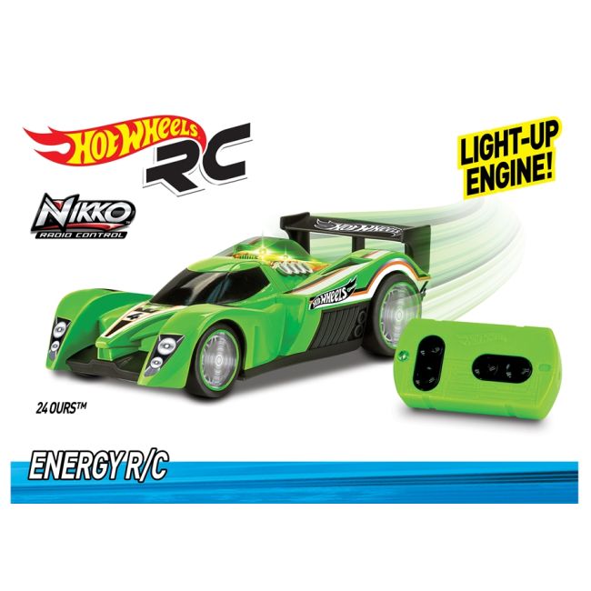 Masina cu radiocomanda energy - 24 OURS - Hot Wheels NCR90405-2