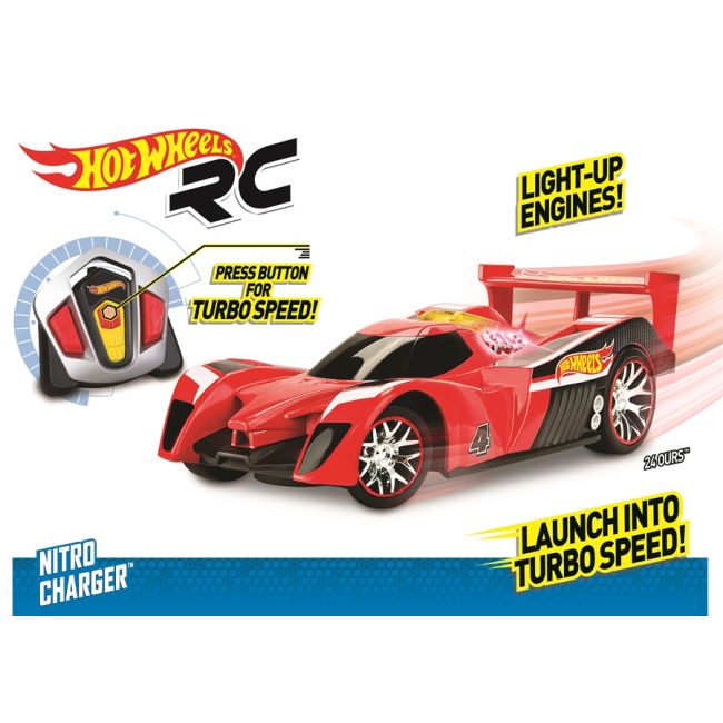Masina cu radiocomanda nitro - 24 OURS - Hot Wheels NCR90410-4