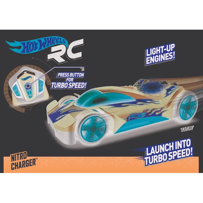 Masina cu radiocomanda nitro - VULTURE - Hot Wheels NCR90410-1