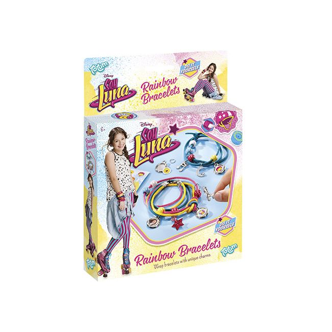 Set bratari curcubeu - Soy Luna - NCR800007