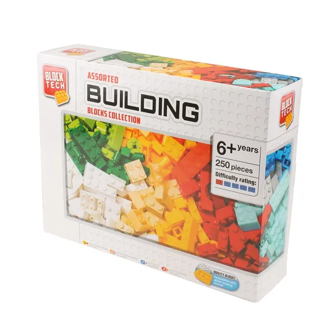 250 cuburi asoratate pentru construit - NCR13936745