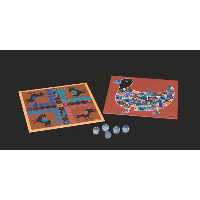 12 jocuri clasice Djeco - BRBDJ05218