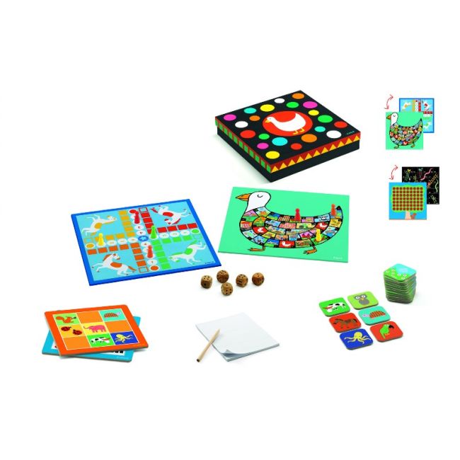12 jocuri clasice Djeco - BRBDJ05218