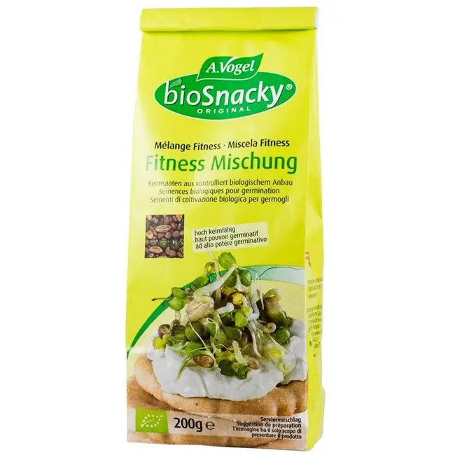 A.Vogel - Mix fitness - seminte bio (germeni) si rasaduri, 200g - PRNBG217582