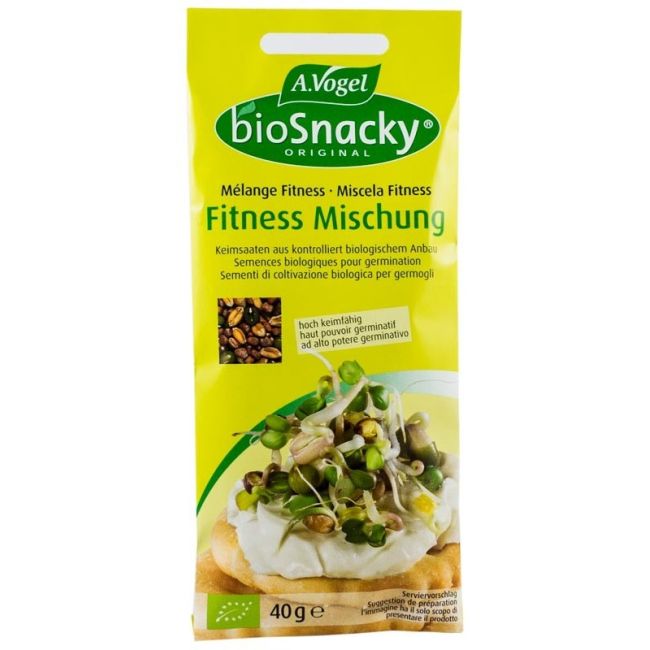A.Vogel - Mix fitness - seminte bio pentru germinare, 40g - PRNBG212375