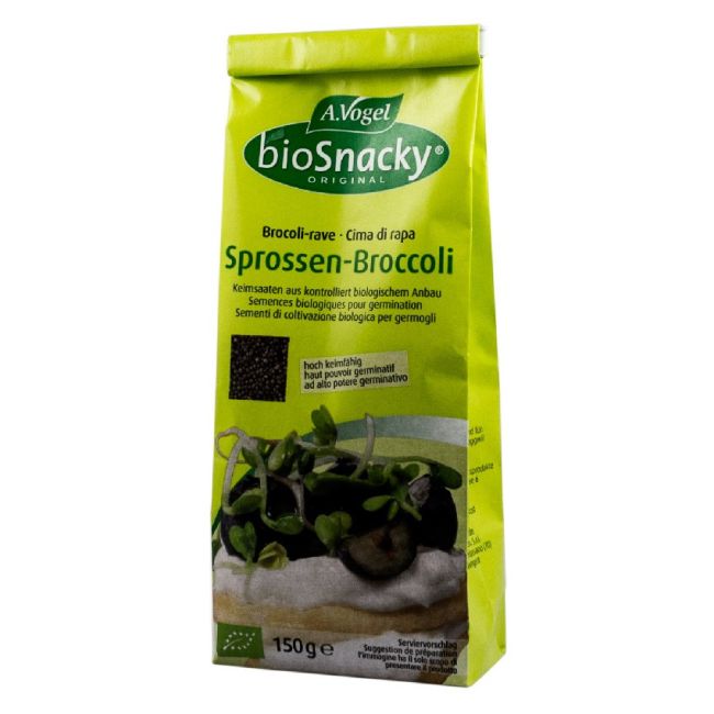 A.Vogel - Seminte BIO (germeni) de brocoli 150 g - PRNBG274311
