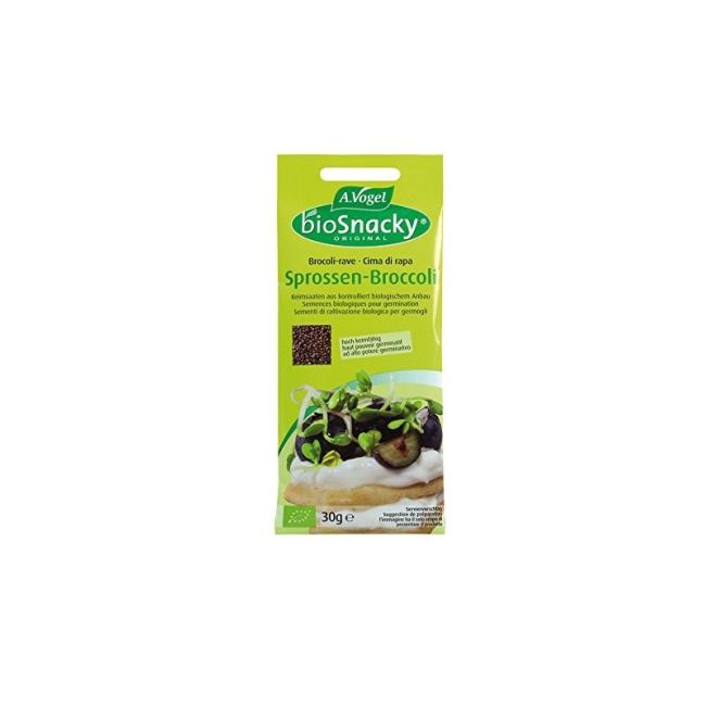 A. Vogel - Seminte BIO (germeni) de brocoli, 30g - PRNBG245160
