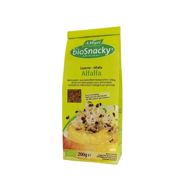 A. VOGEL - Seminte (germeni) BIO de lucerna, 200 g - PRNBG254925