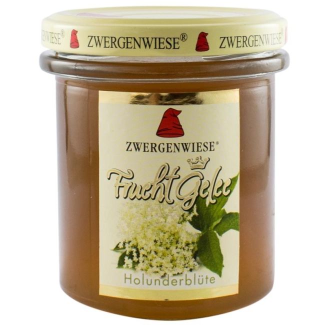 Jeleu BIO din flori de soc, 195 g - PRNZW166666