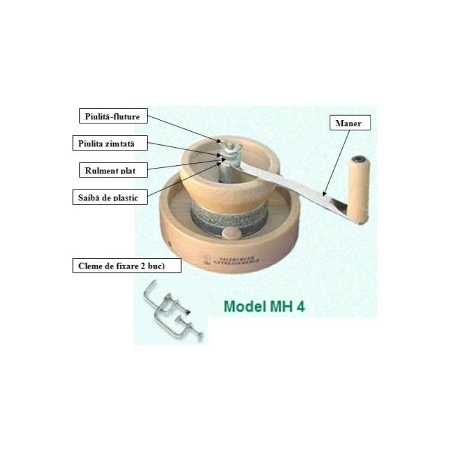 Moara manuala MH4 N (GRANIT) - PRNMH4N