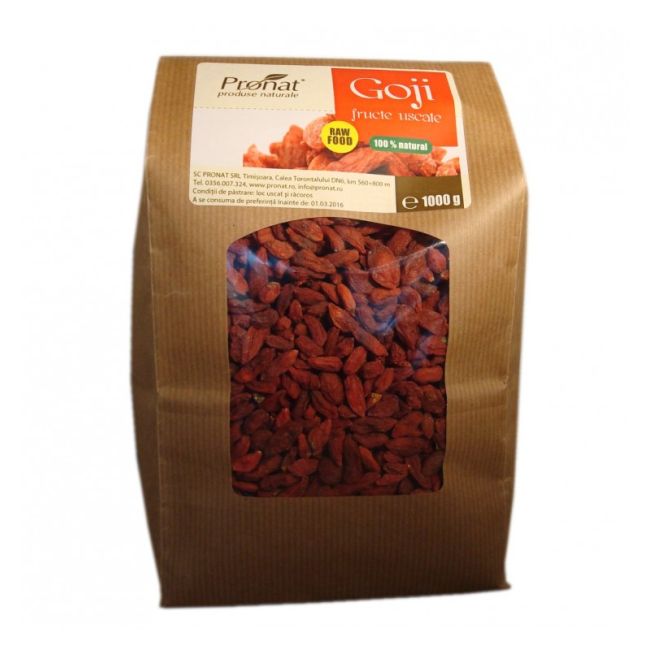 Fructe goji natur, 1 kg - PRNPRN104.1