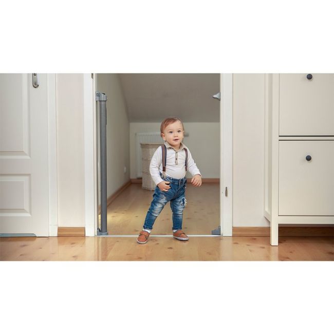 Lionelo - Bariera textila Tulia Black BYNLO-Tulia_Black