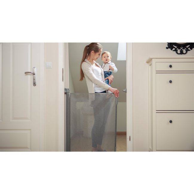 Lionelo - Bariera textila Tulia Black BYNLO-Tulia_Black