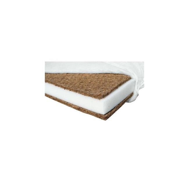 BabyNeeds - Saltea pentru copii Cocos Confort II, 90x50x8 cm BYNDANKOM2910CM