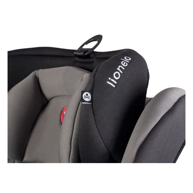 Lionelo - Scaun auto Bastiaan Pozitie de somn, Rotire 360 grade, 0-36 Kg, cu Isofix, Violet BYNLO-BASTIAAN_VIOLET