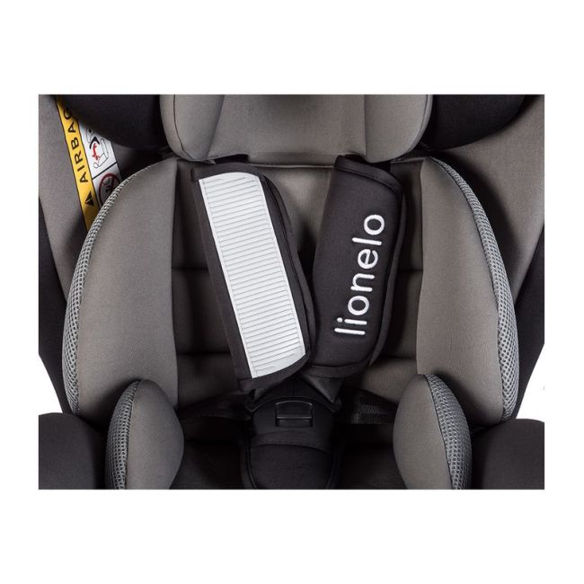 Lionelo - Scaun auto Bastiaan Pozitie de somn, Rotire 360 grade, 0-36 Kg, cu Isofix, Violet BYNLO-BASTIAAN_VIOLET