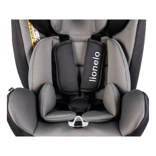 Lionelo - Scaun auto Bastiaan Pozitie de somn, Rotire 360 grade, 0-36 Kg, cu Isofix, Violet BYNLO-BASTIAAN_VIOLET