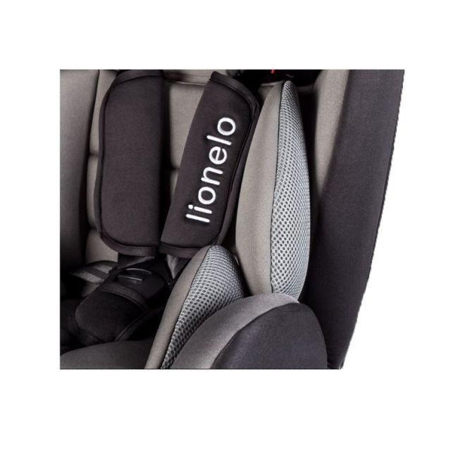 Lionelo - Scaun auto Bastiaan Pozitie de somn, Rotire 360 grade, 0-36 Kg, cu Isofix, Violet BYNLO-BASTIAAN_VIOLET