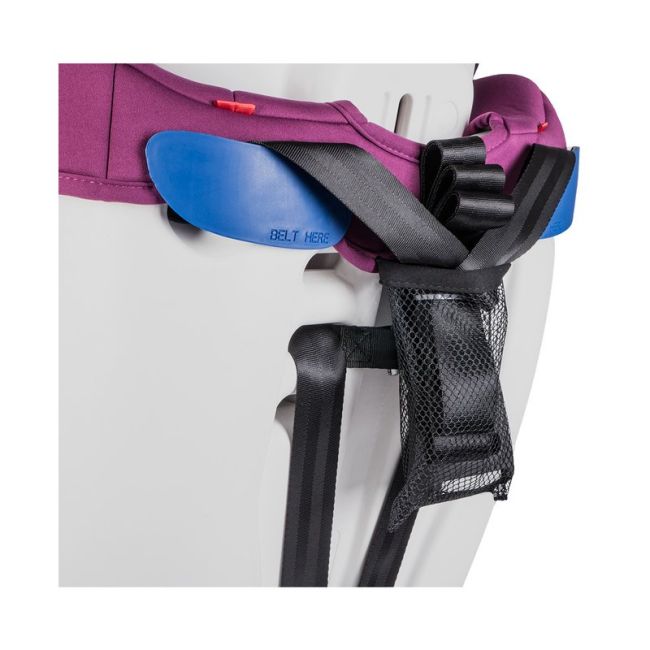 Lionelo - Scaun auto Bastiaan Pozitie de somn, Rotire 360 grade, 0-36 Kg, cu Isofix, Violet BYNLO-BASTIAAN_VIOLET