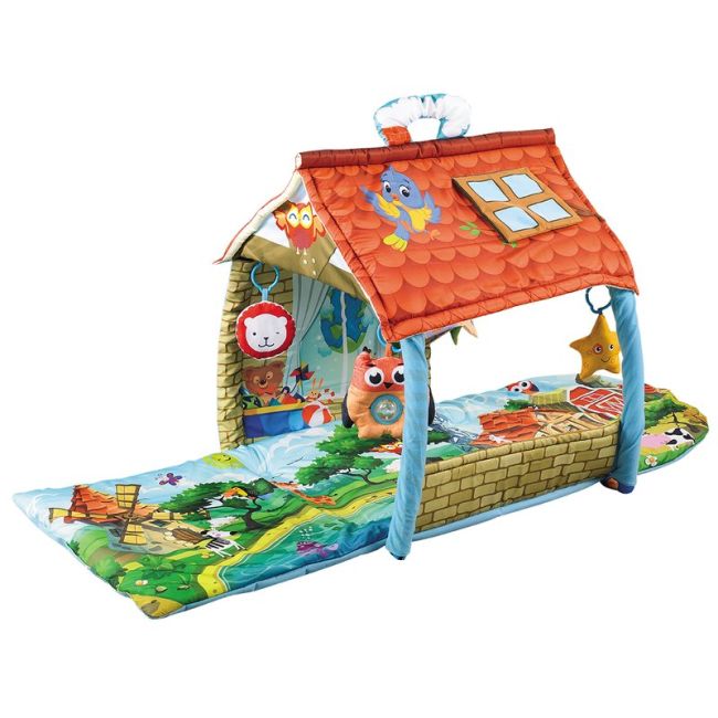 Lionelo - Salteluta interactiva de joaca Agnes BYNLOE-AGNES