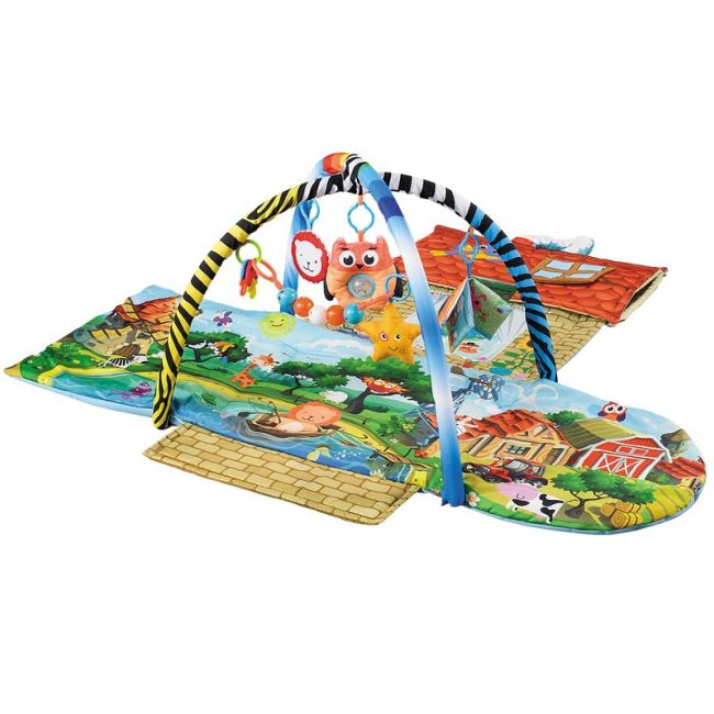 Lionelo - Salteluta interactiva de joaca Agnes BYNLOE-AGNES