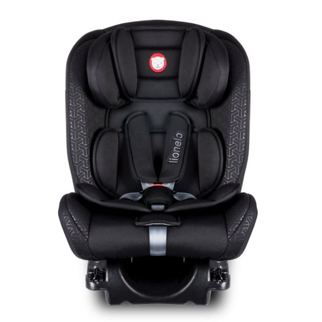 Lionelo - Scaun auto Sander Spatar reglabil, Pozitie de somn, 0-36 Kg, cu Isofix, Negru BYNLO-SANDER_BLACK