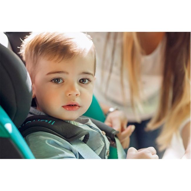 Lionelo - Scaun auto Sander Spatar reglabil, Pozitie de somn, 0-36 Kg, cu Isofix, Negru BYNLO-SANDER_BLACK