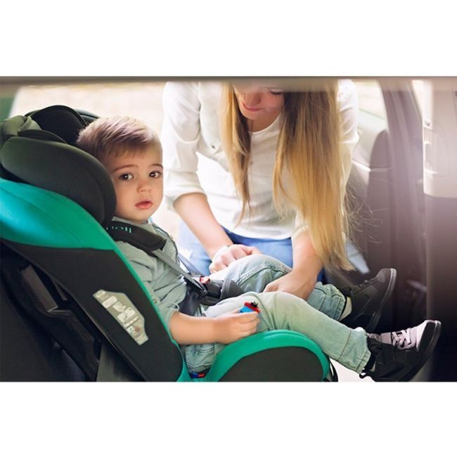 Lionelo - Scaun auto Sander Spatar reglabil, Pozitie de somn, 0-36 Kg, cu Isofix, Negru BYNLO-SANDER_BLACK