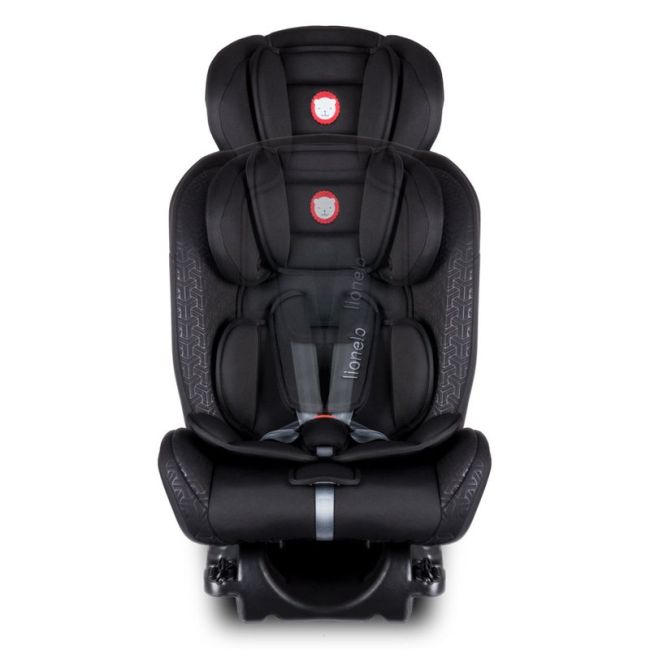 Lionelo - Scaun auto Sander Spatar reglabil, Pozitie de somn, 0-36 Kg, cu Isofix, Negru BYNLO-SANDER_BLACK