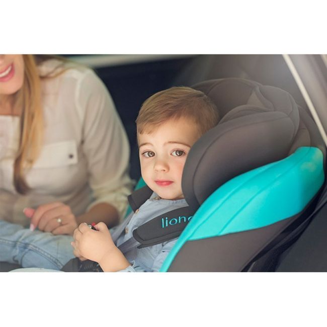 Lionelo - Scaun auto Sander Spatar reglabil, Pozitie de somn, 0-36 Kg, cu Isofix, Negru BYNLO-SANDER_BLACK