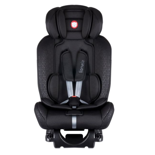 Lionelo - Scaun auto Sander Spatar reglabil, Pozitie de somn, 0-36 Kg, cu Isofix, Negru BYNLO-SANDER_BLACK