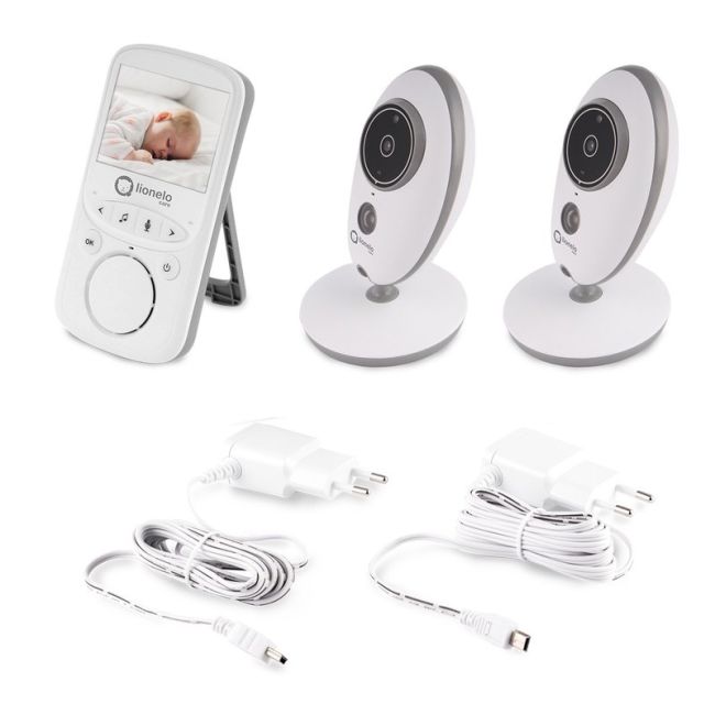 Lionelo - Video monitor Babyline 5.1 BYNLOC-BABYLINE_5.1