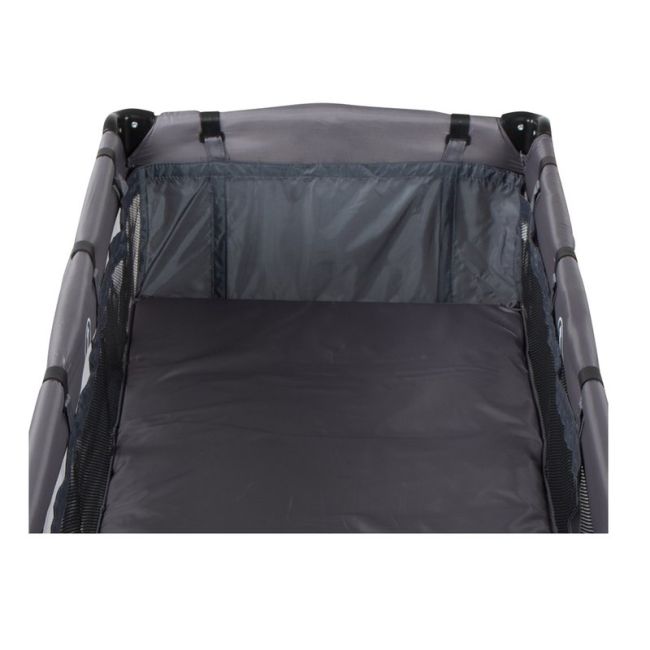 Petite&Mars - Nivel suplimentar pentru patut pliant 120x60 cm Gri BYN922902