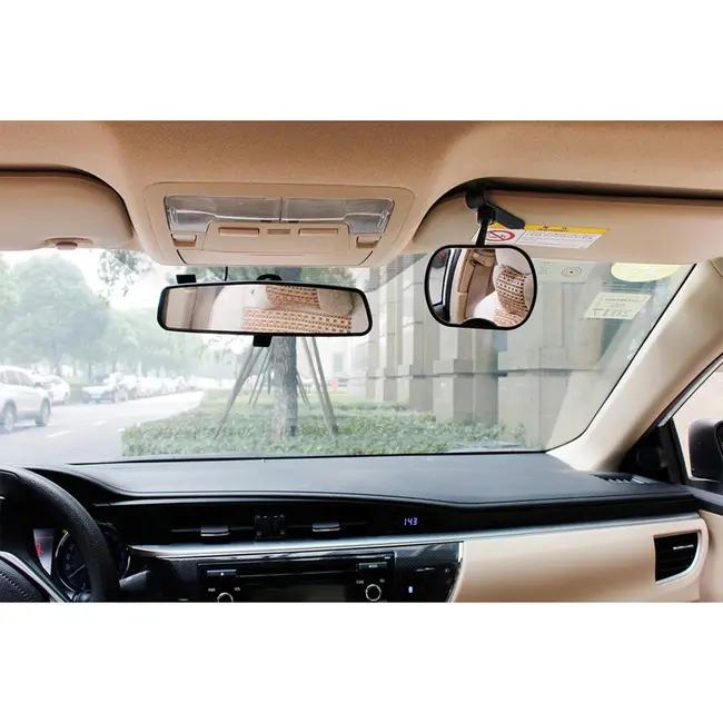 Petite&Mars - Oglinda auto retrovizoare rotativa 360 Oskar - BYN850900