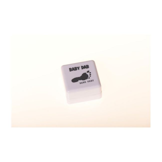 Petite&Mars - Set amprente mulaj cu cerneala Baby Dab Violet si Gri BYN90095