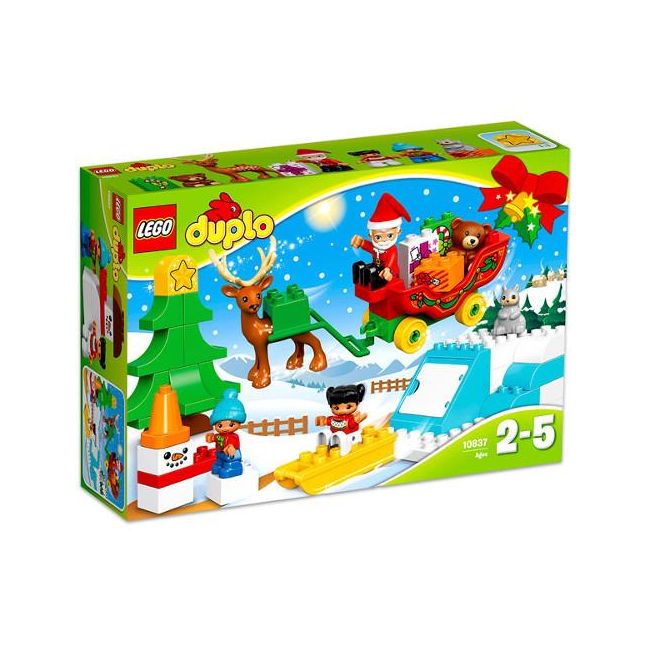 LEGO Duplo Vacanta de Iarna cu Mos Craciun - EVSleg_10837