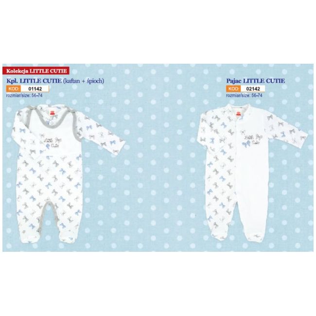 Bluzita - colectia Little cutie -  Hainute bebelusi - MK00142-6.0-3 luni