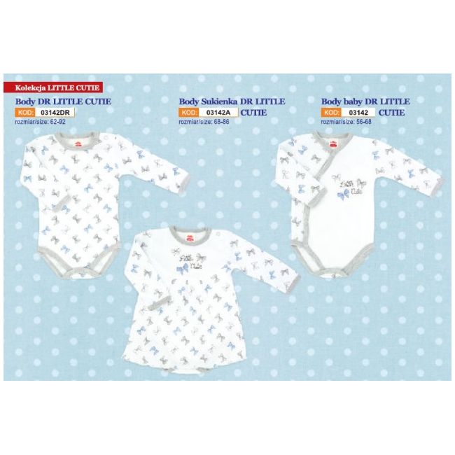 Bluzita - colectia Little cutie -  Hainute bebelusi - MK00142-6.0-3 luni