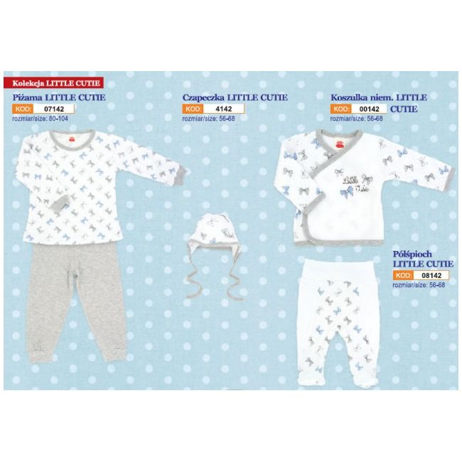 Bluzita - colectia Little cutie -  Hainute bebelusi - MK00142-6.0-3 luni