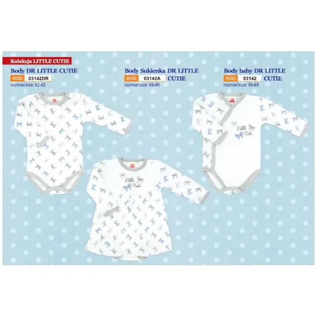 Body - colectia Little cutie - Haine Bebe - MK03142DR-6.2 ani